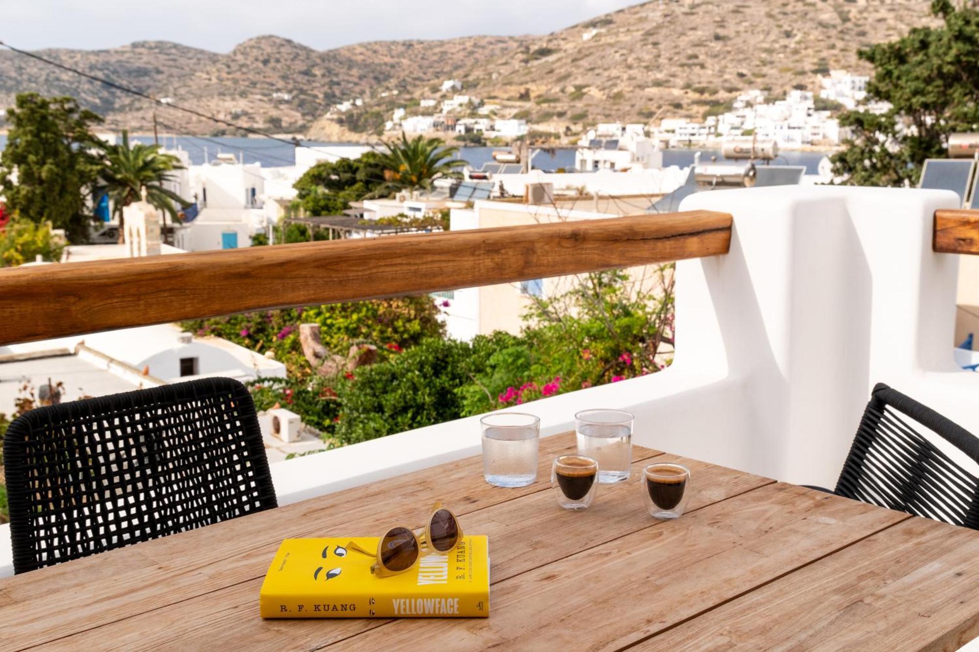 Soil Amorgos Katápola Eksteriør bilde