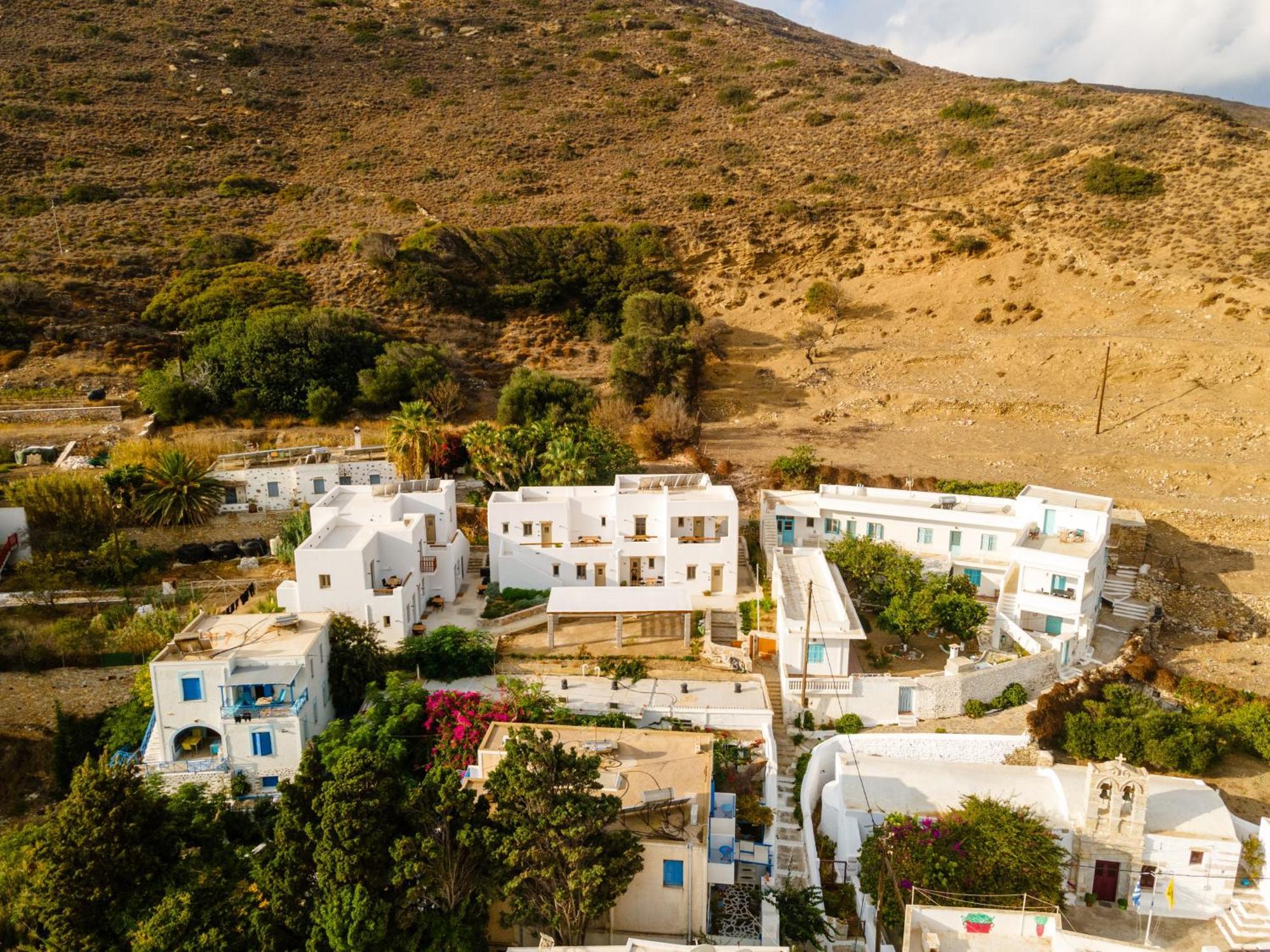 Soil Amorgos Katápola Eksteriør bilde