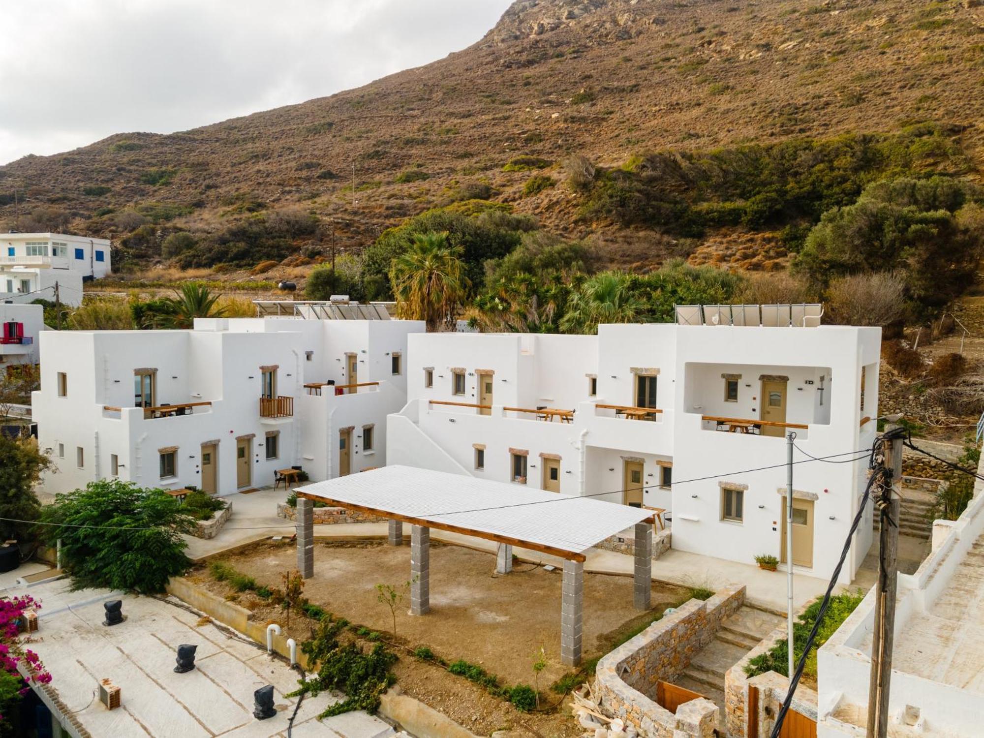 Soil Amorgos Katápola Eksteriør bilde