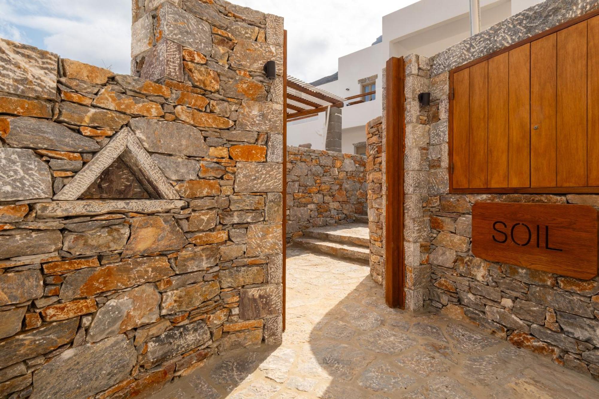 Soil Amorgos Katápola Eksteriør bilde
