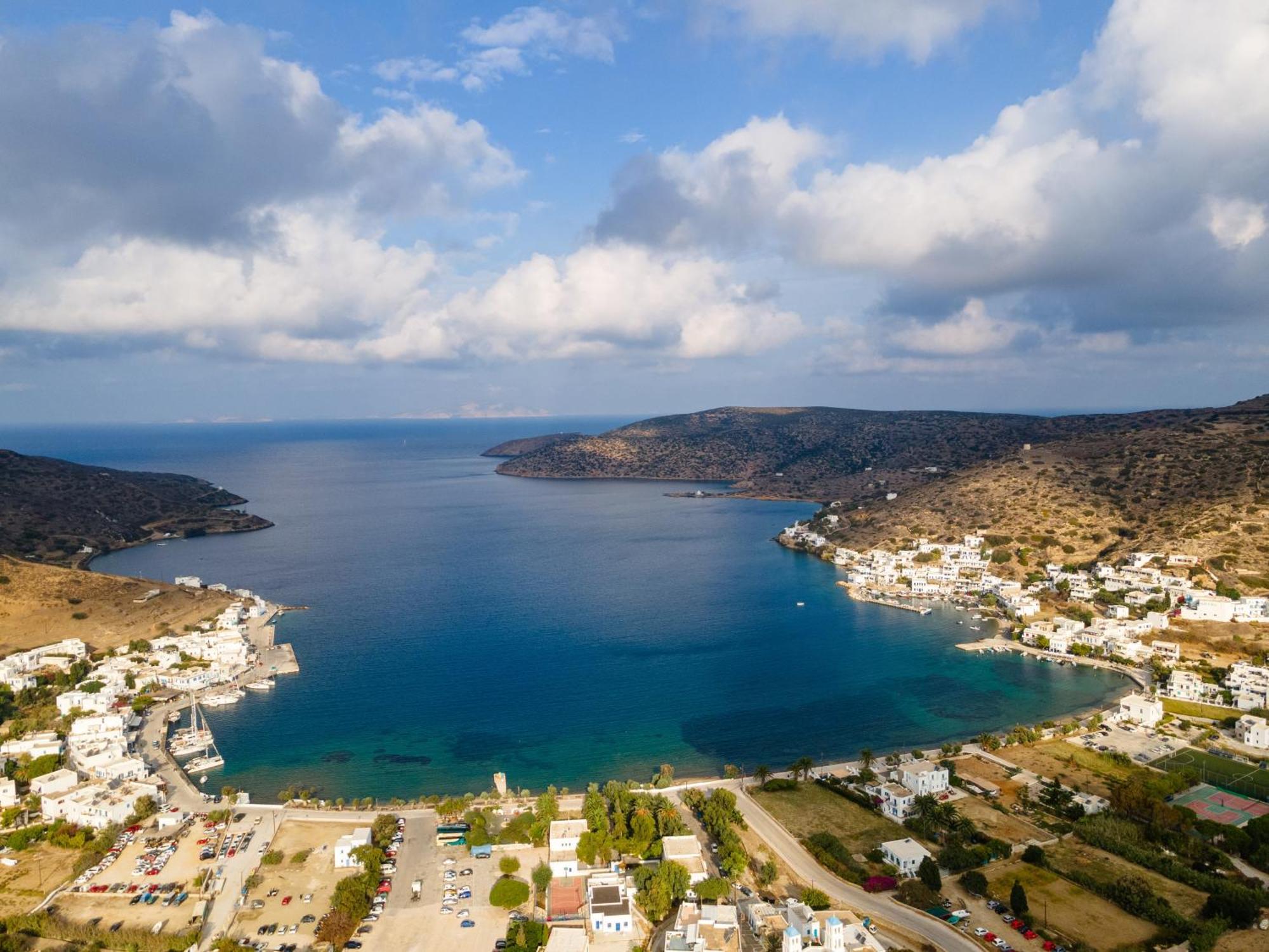 Soil Amorgos Katápola Eksteriør bilde