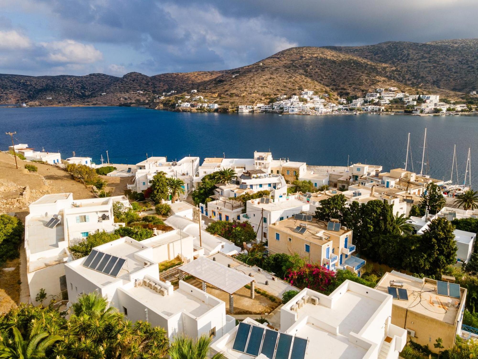 Soil Amorgos Katápola Eksteriør bilde
