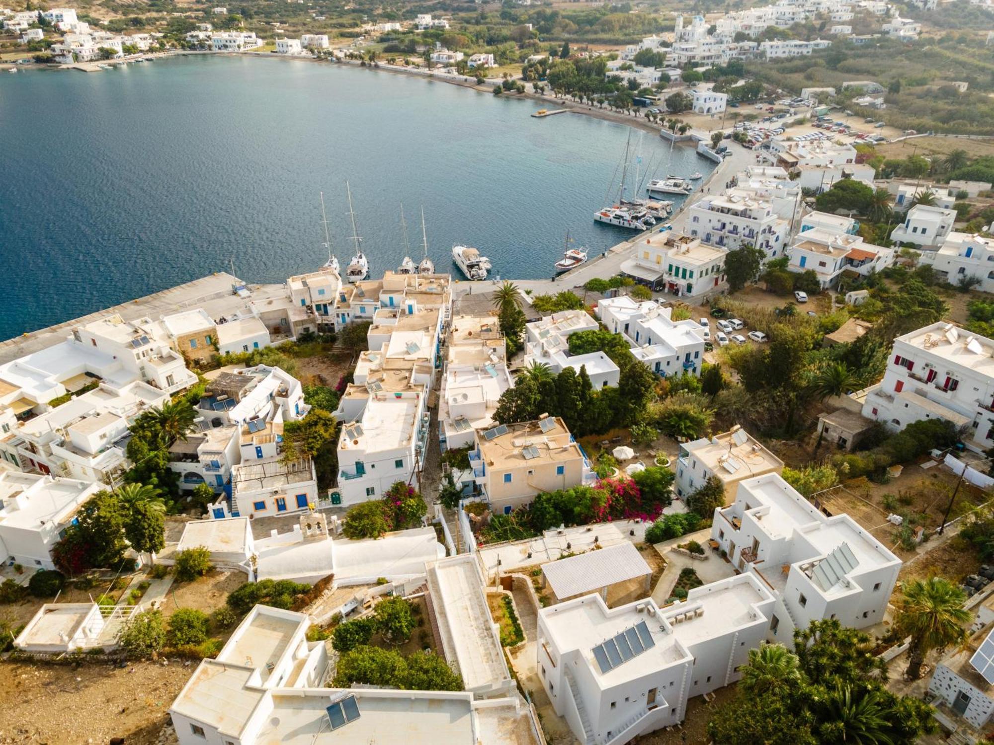 Soil Amorgos Katápola Eksteriør bilde